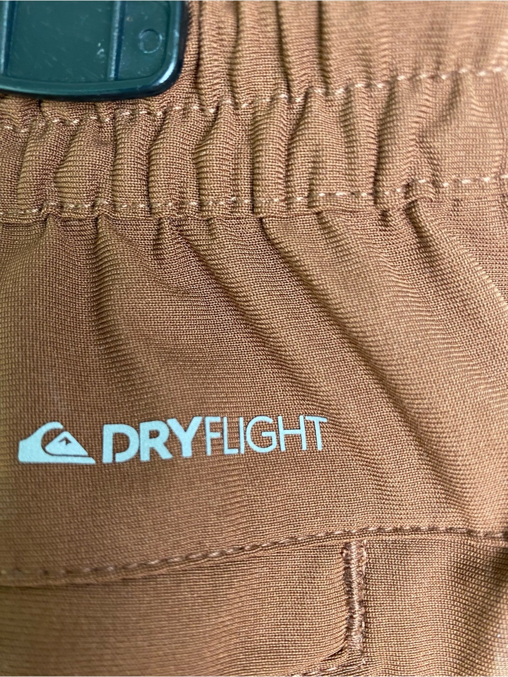 Quiksilver Rust Drawstring Swim Shorts - Picture 6 of 8